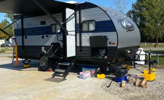 Bethany W.'s photo of rv camping at Sandusky-Bayshore KOA near Lorain, OH