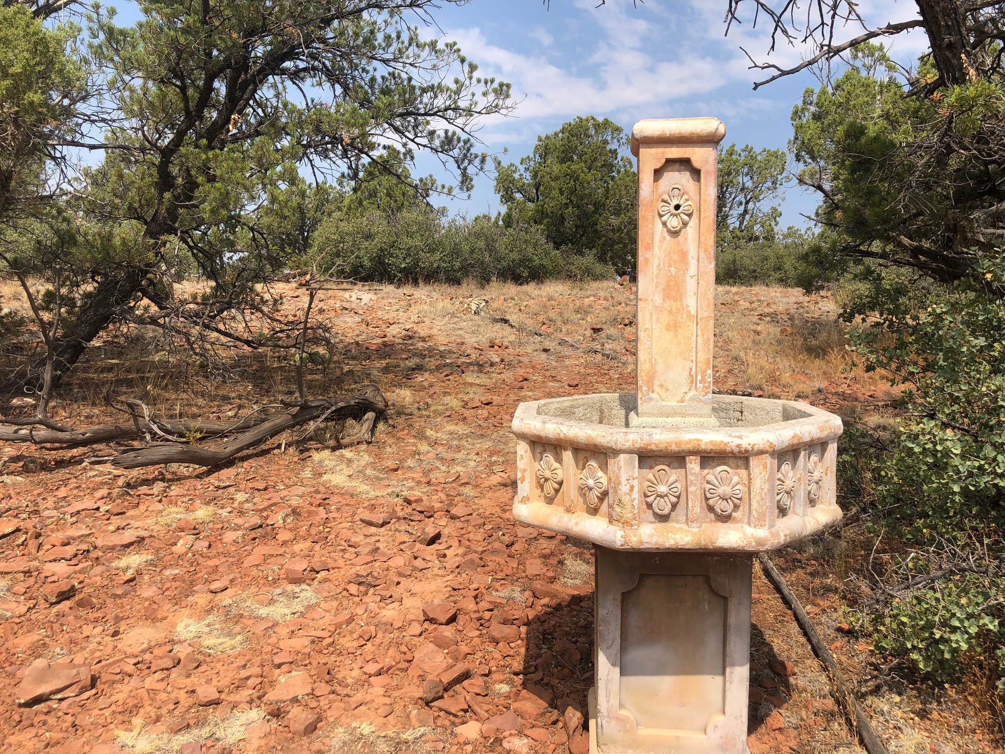 Camper-submitted photo at Haak'u Cuervo Canyon Overlook near Seligman, AZ