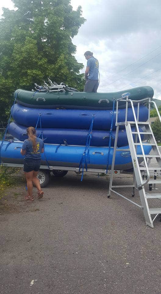 Camper-submitted photo at Thibodeau near Bonner, MT