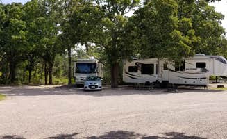Jan S.'s photo of rv camping at Cedar Mills Marina & RV Resort near Sadler, TX