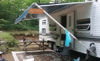 justina P.'s photo of rv camping at HTR Adirondacks near Rodman, NY