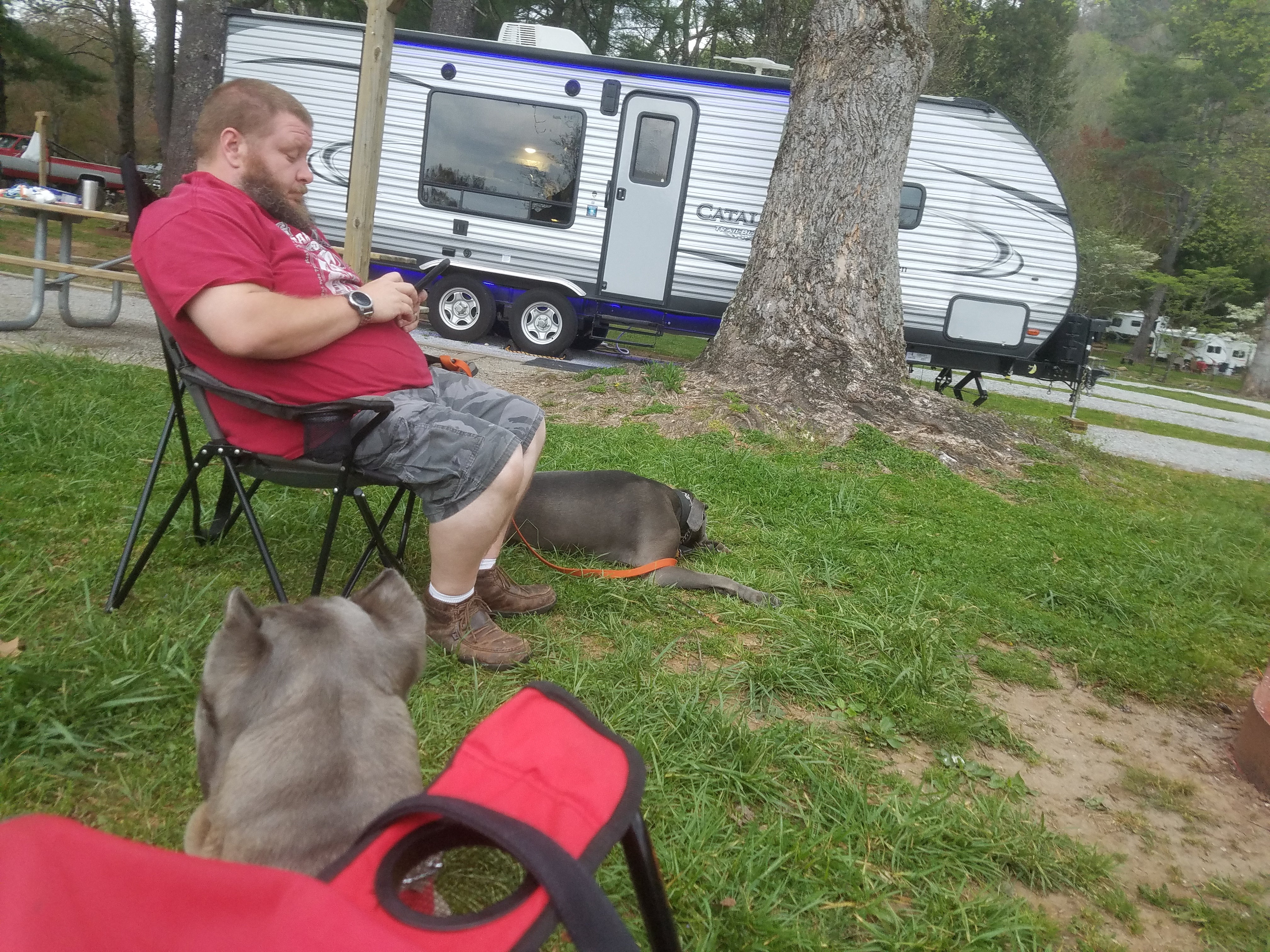 Camper submitted image from Moccasin Creek State Park Campground - 4