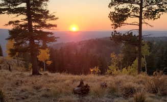 Heather C.'s photo of a dispersed camping area at Cascade-Chipita Park/Woodland Park near Woodland Park, CO