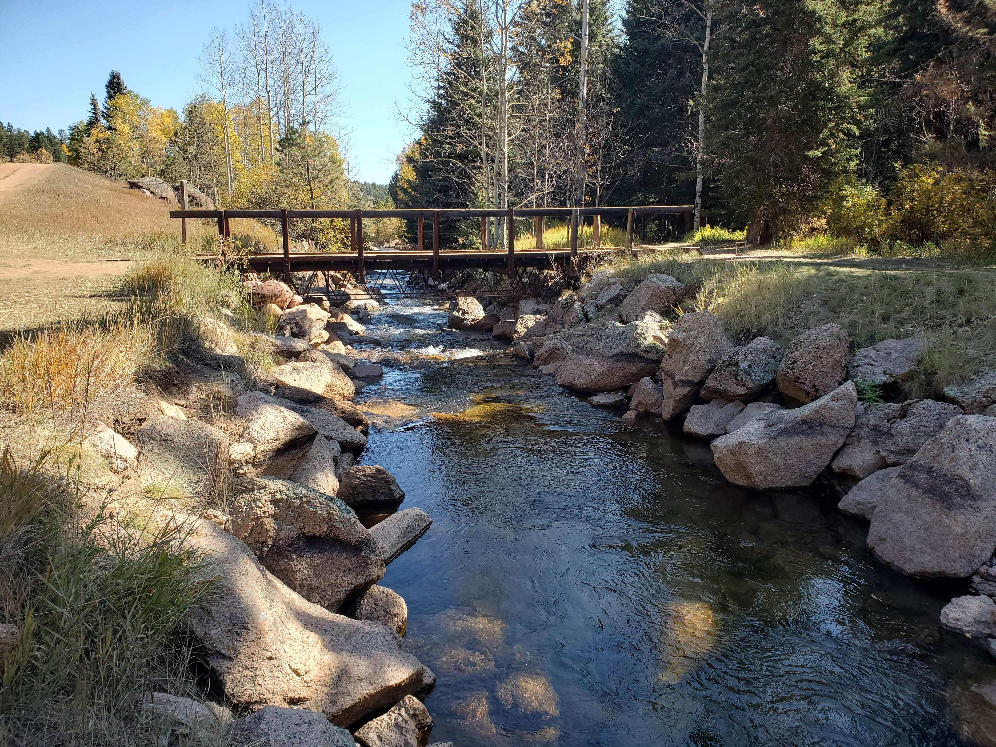 Camper-submitted photo at Cascade-Chipita Park/Woodland Park near Lake George, CO