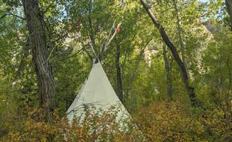 Mariah G.'s photo at Castle Rock Campground — Fremont Indian State Park near Cove, UT