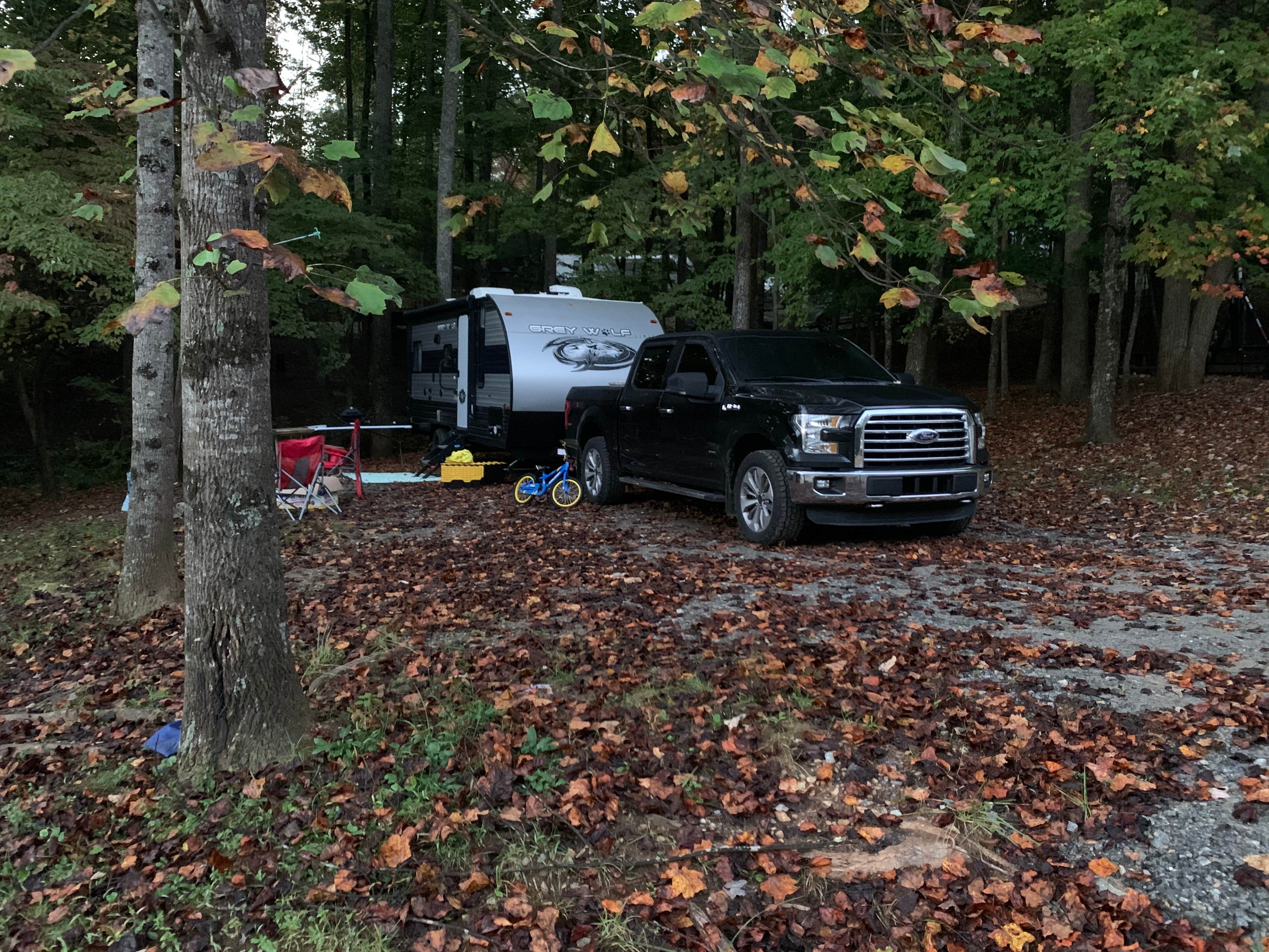 Camper submitted image from Spacious Skies Hidden Creek - 3