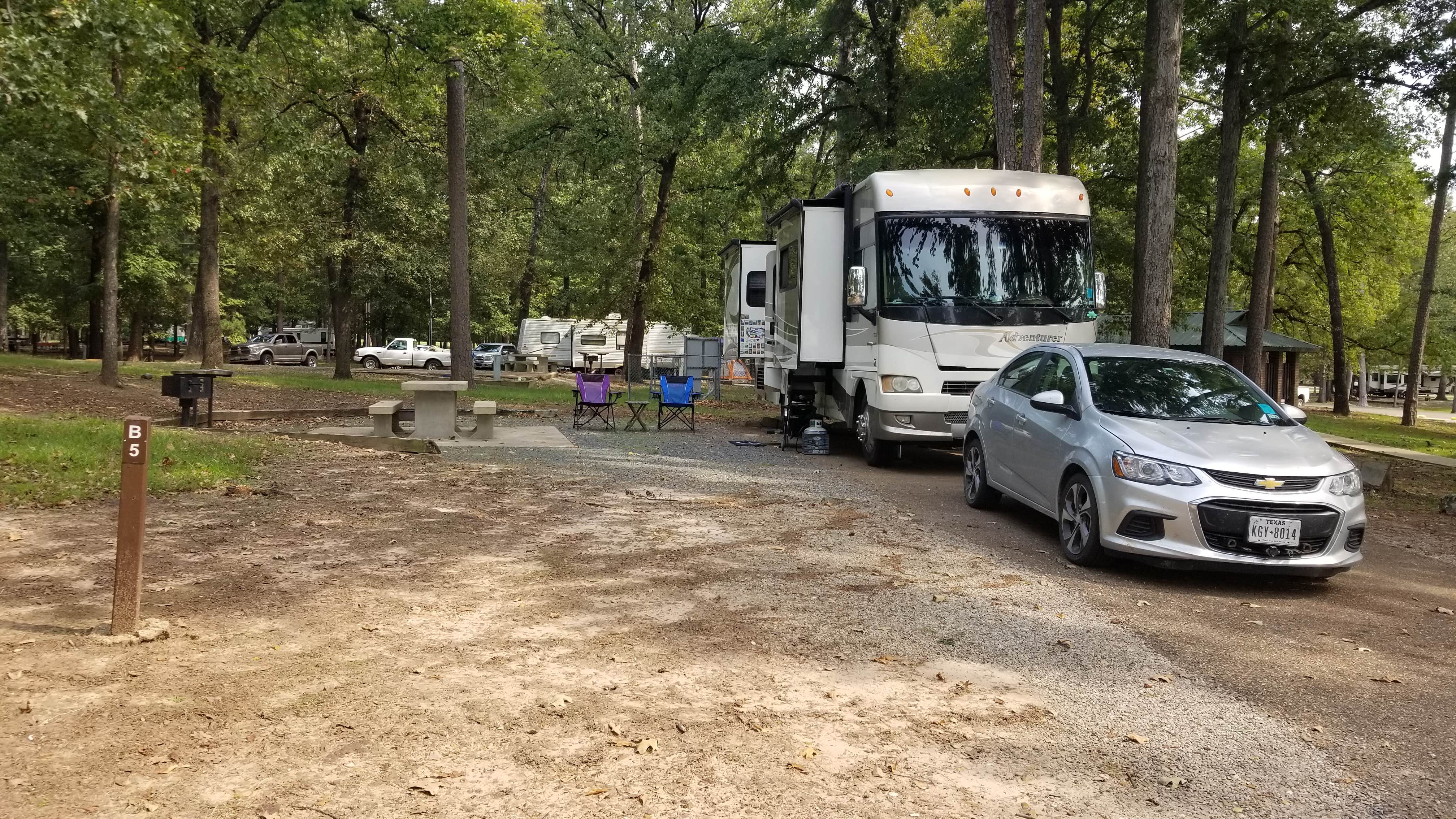Jan S.'s photo of rv camping at Rocky Point(wright Patman Dam) near Wright Patman Lake