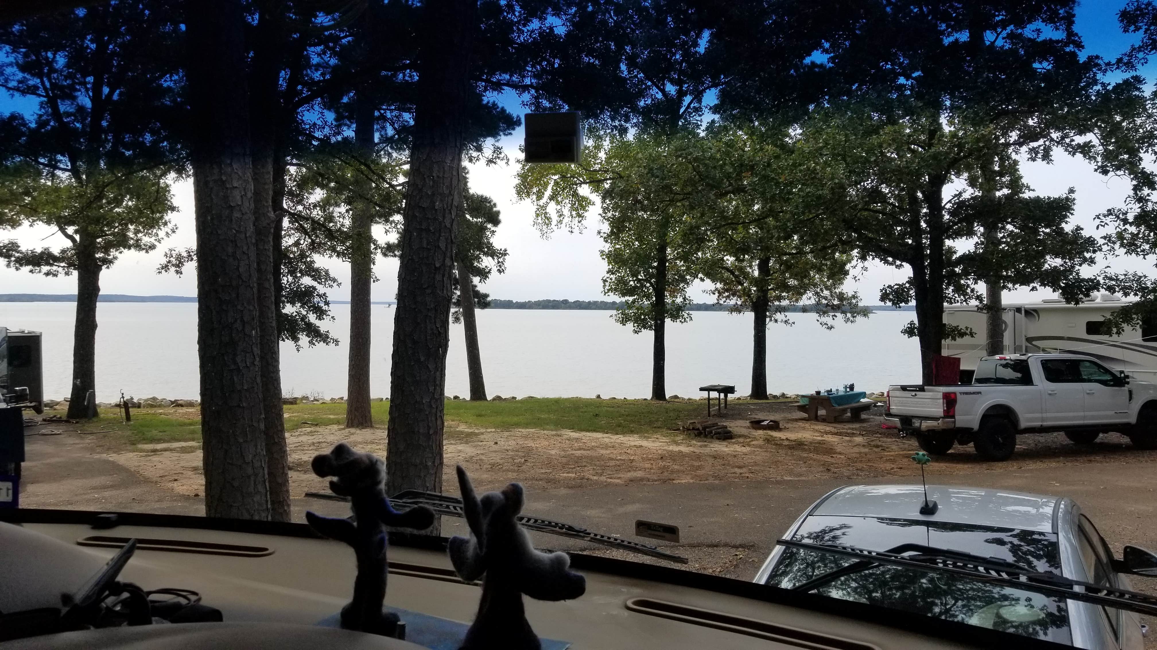 Camping near Texarkana KOA: Rocky Point(wright Patman Dam), Queen City, Texas