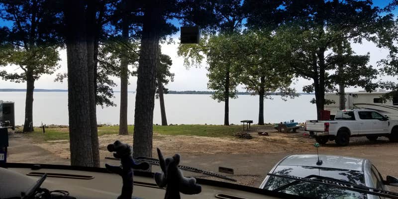 Camper submitted image from Rocky Point(wright Patman Dam)