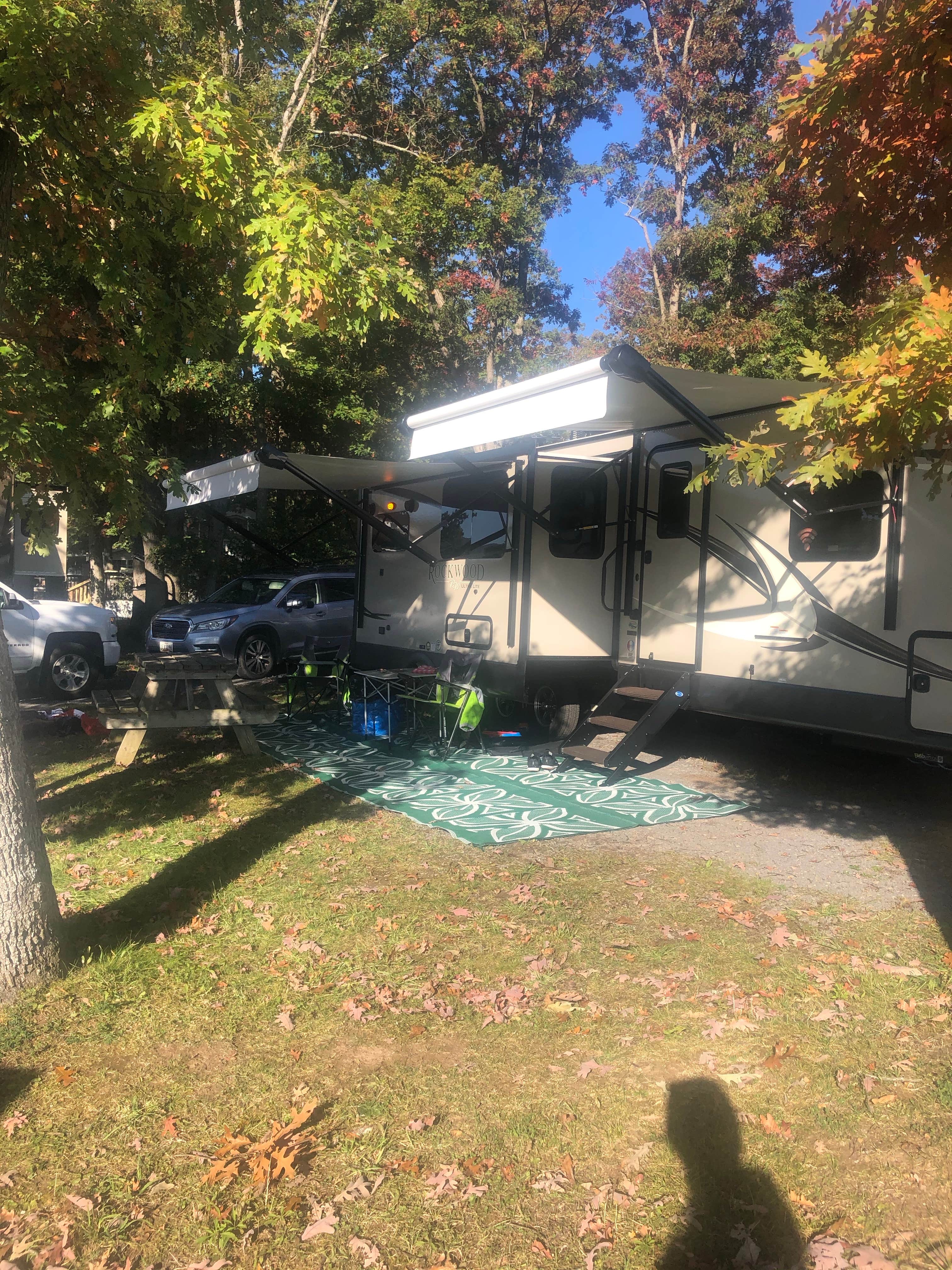Sean M.'s photo of rv camping at Double G Campground near Accident, MD