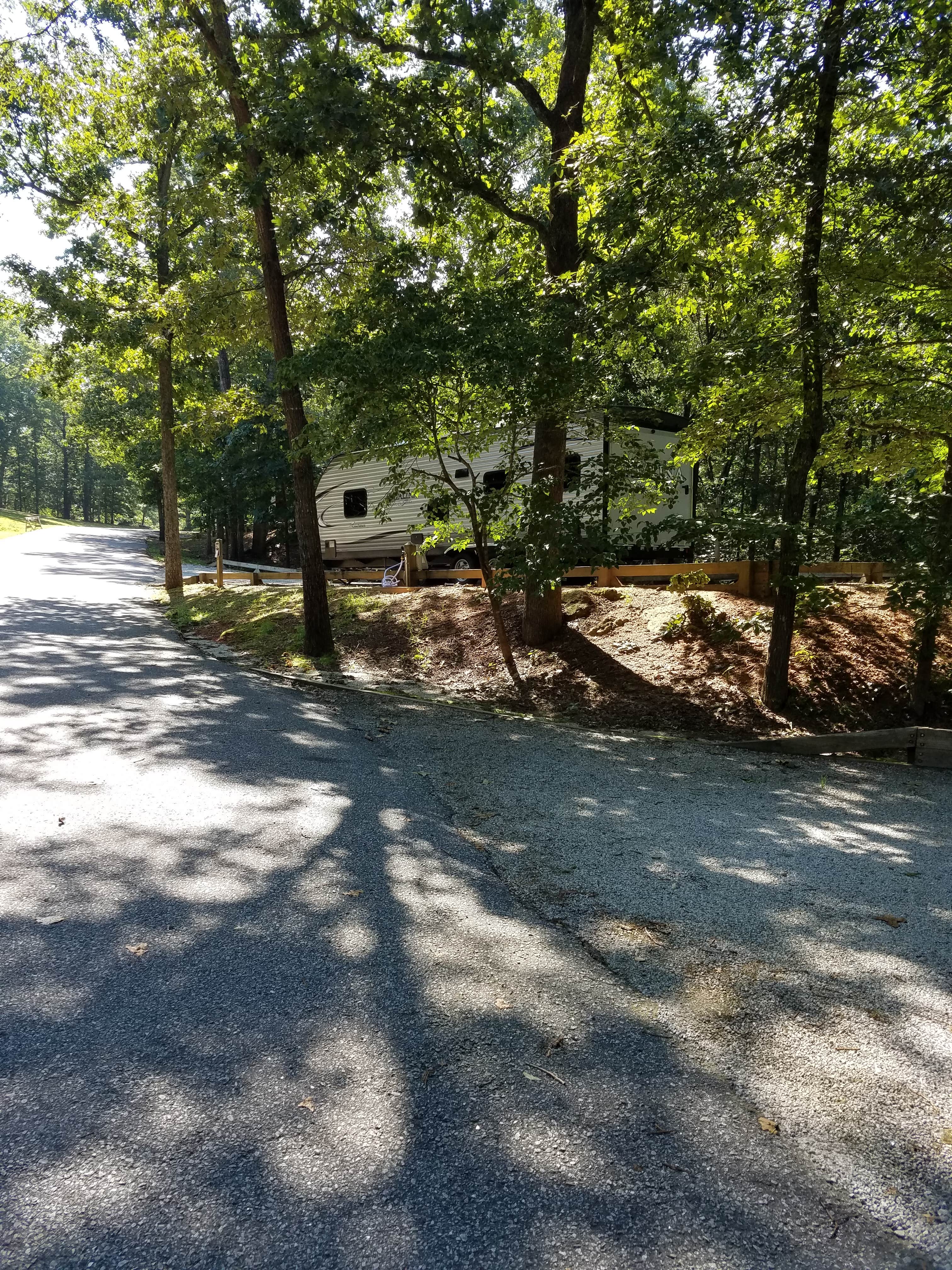Camper-submitted photo at Victoria Bryant State Park Campground near Lavonia, GA