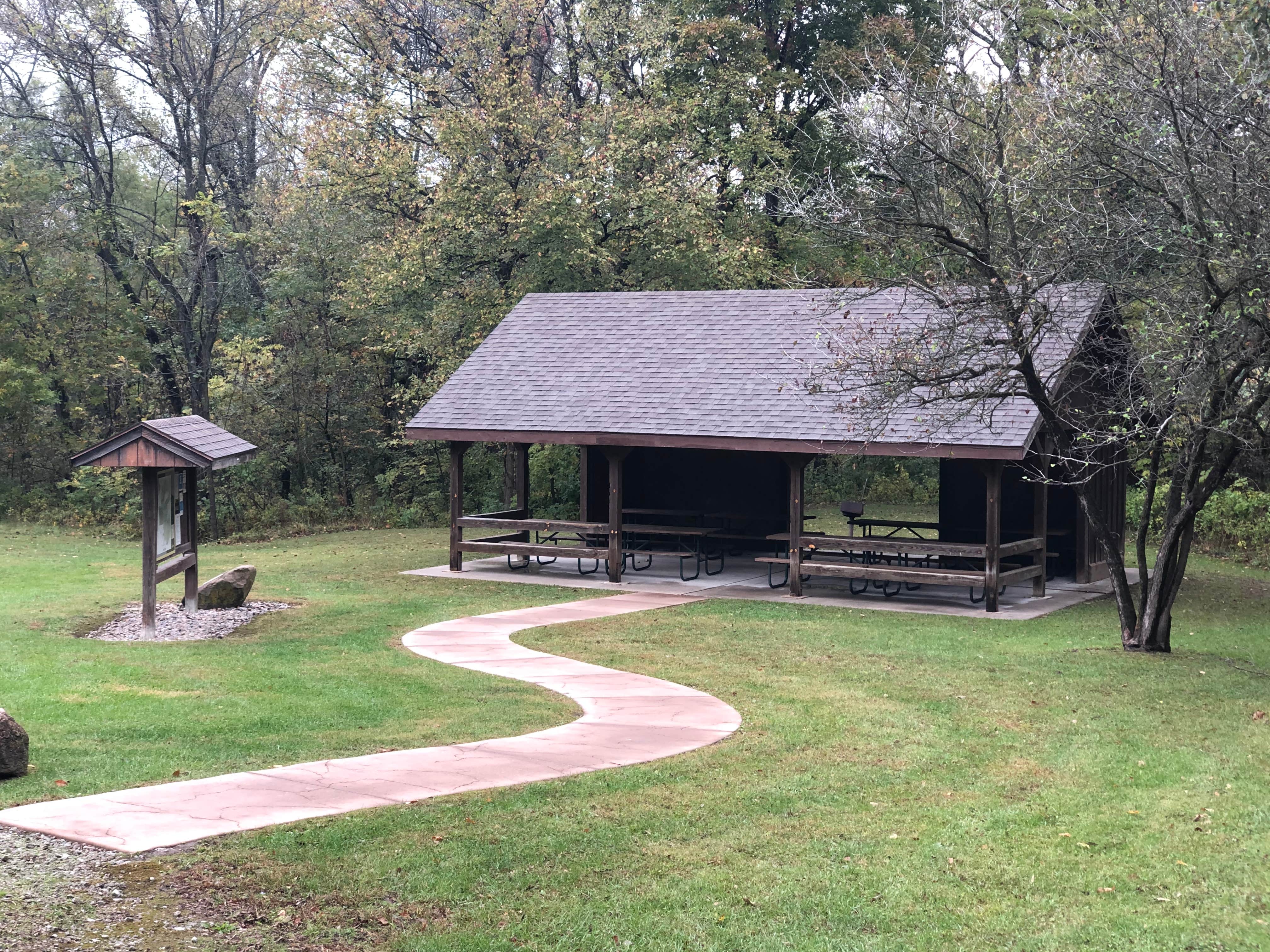 Camper-submitted photo at Grant Park (Warren County Consevation Board) near Swan, IA