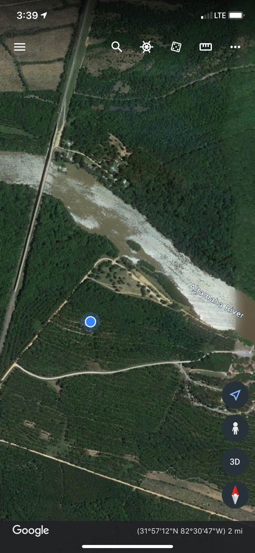 Camper submitted image from Jeff Davis County Towns Bluff Park RV Park and Campground - 3