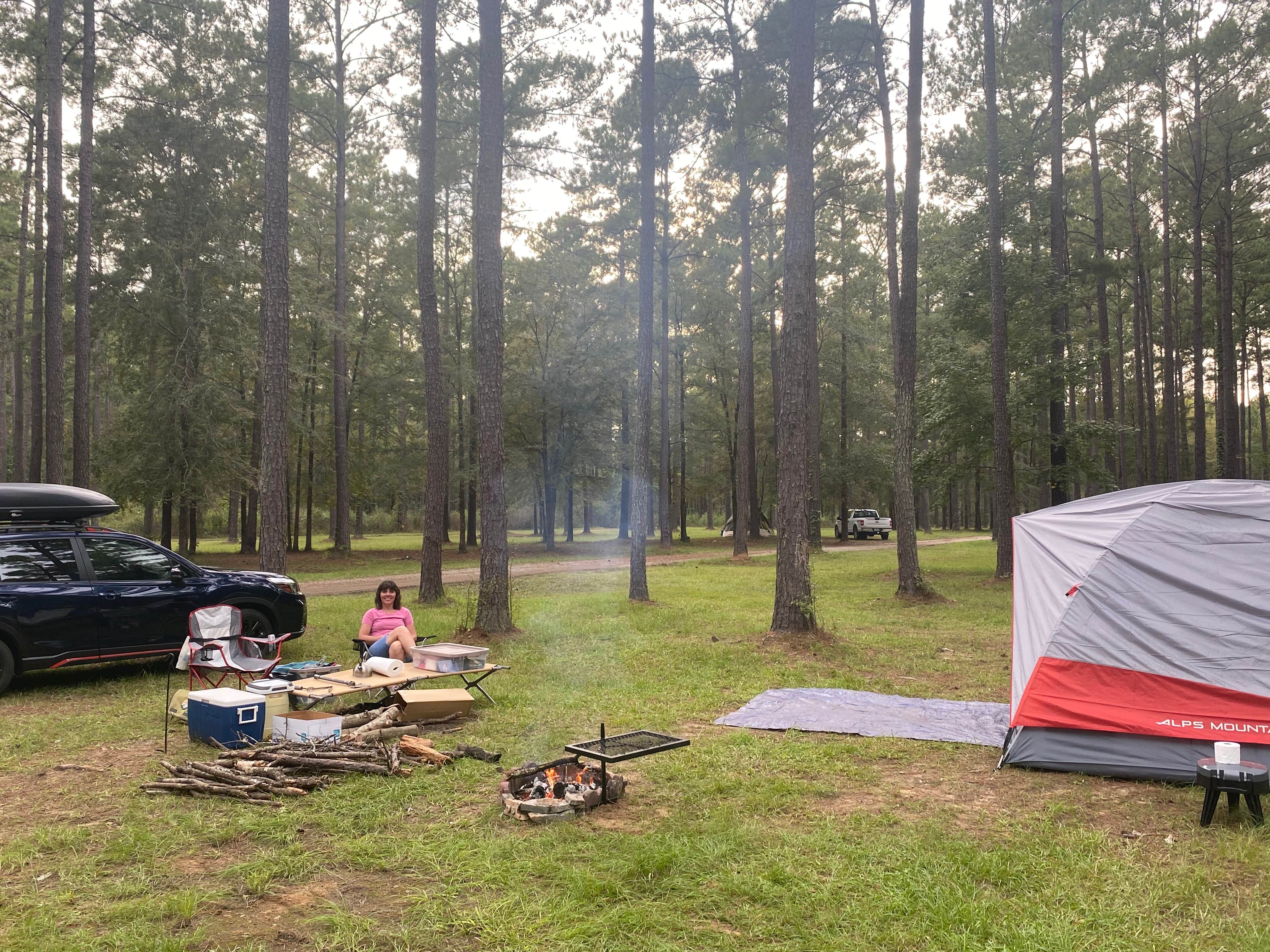 Monte W.'s photo at Jeff Davis County Towns Bluff Park RV Park and Campground near Hazlehurst, GA