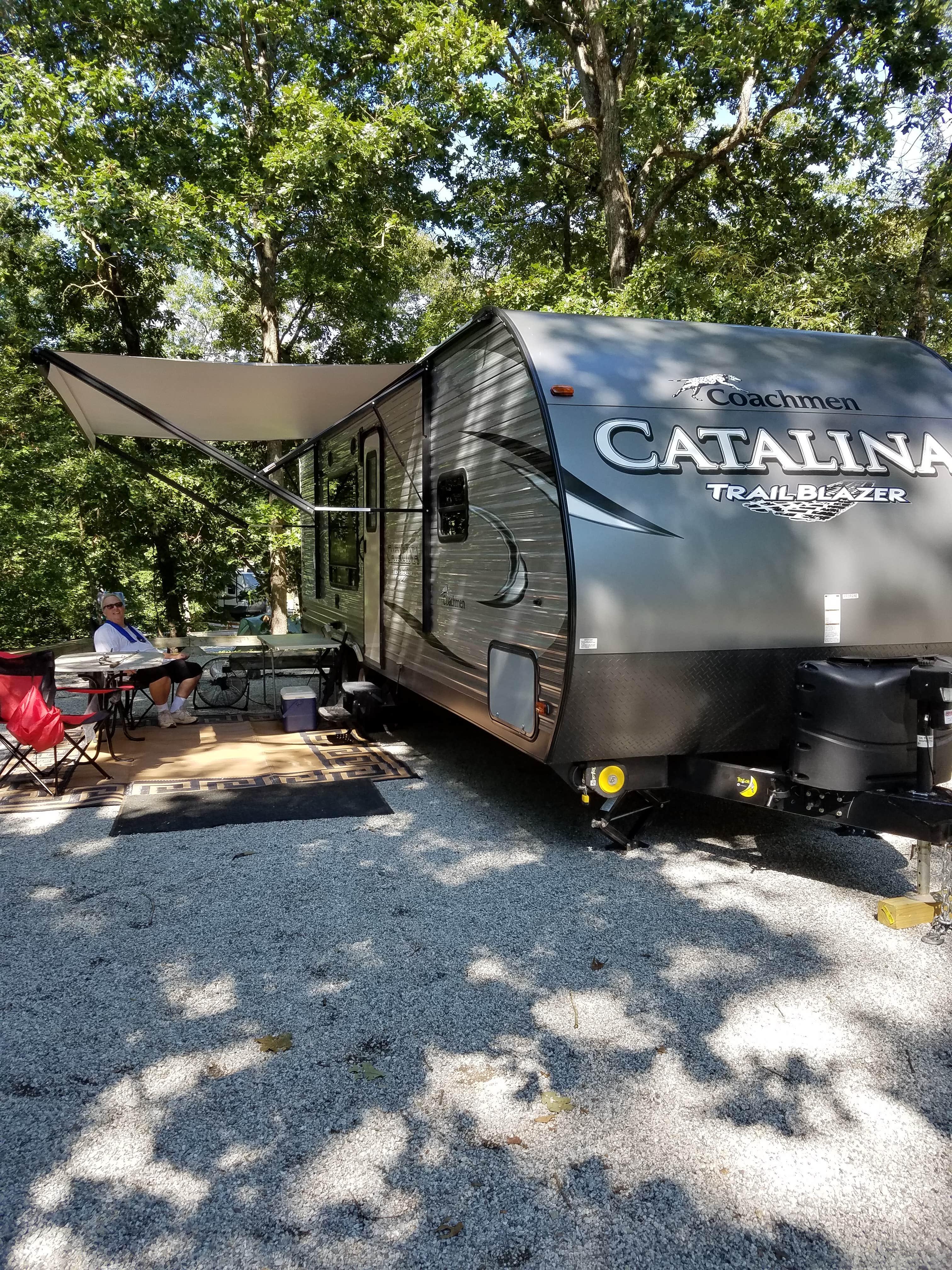 Camper-submitted photo at Victoria Bryant State Park Campground near Lavonia, GA