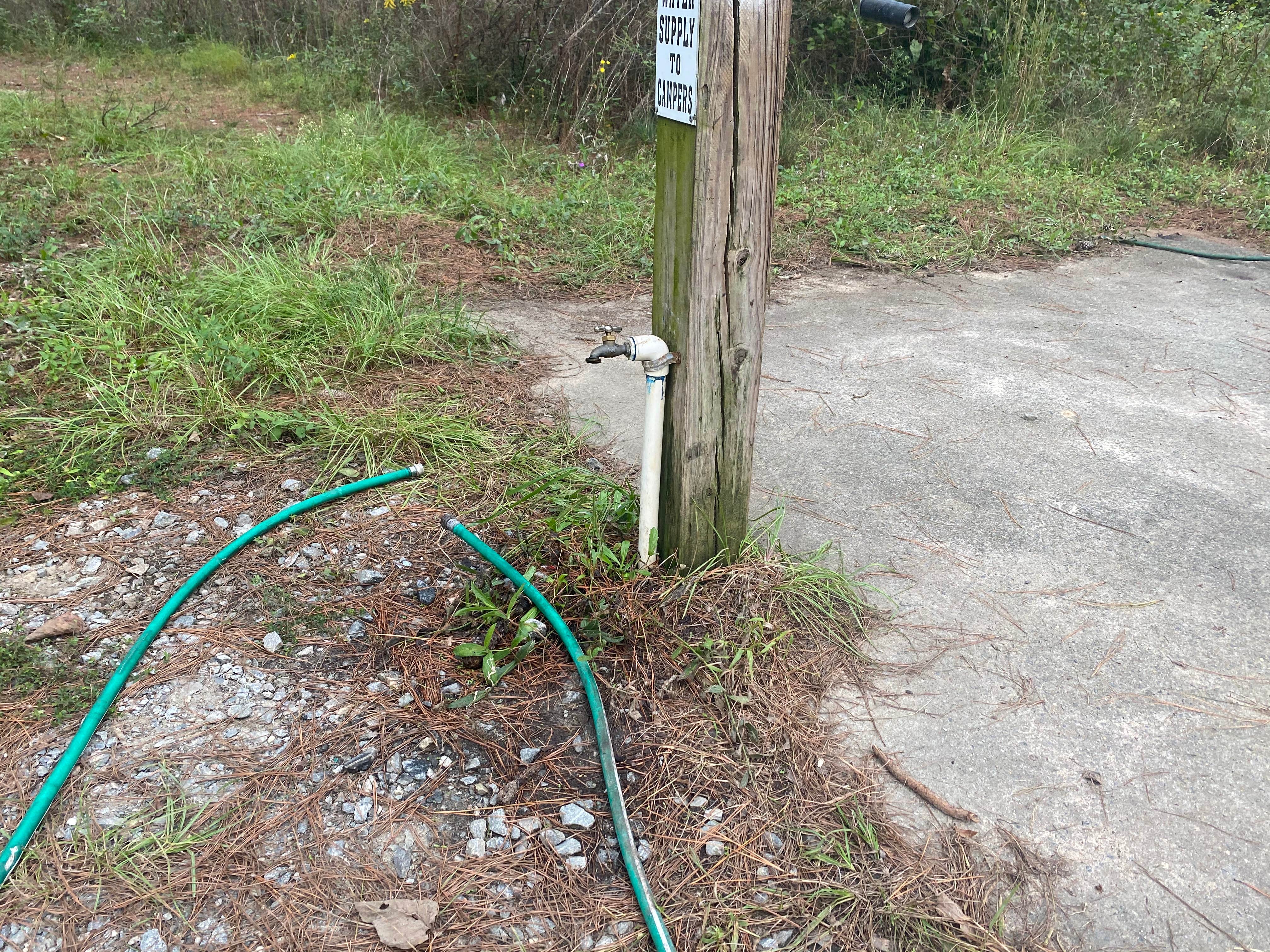 Camper-submitted photo at Jeff Davis County Towns Bluff Park RV Park and Campground near Nicholls, GA