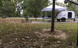 Steve D.'s photo of rv camping at Beall Woods State Park Campground near Olney, IL