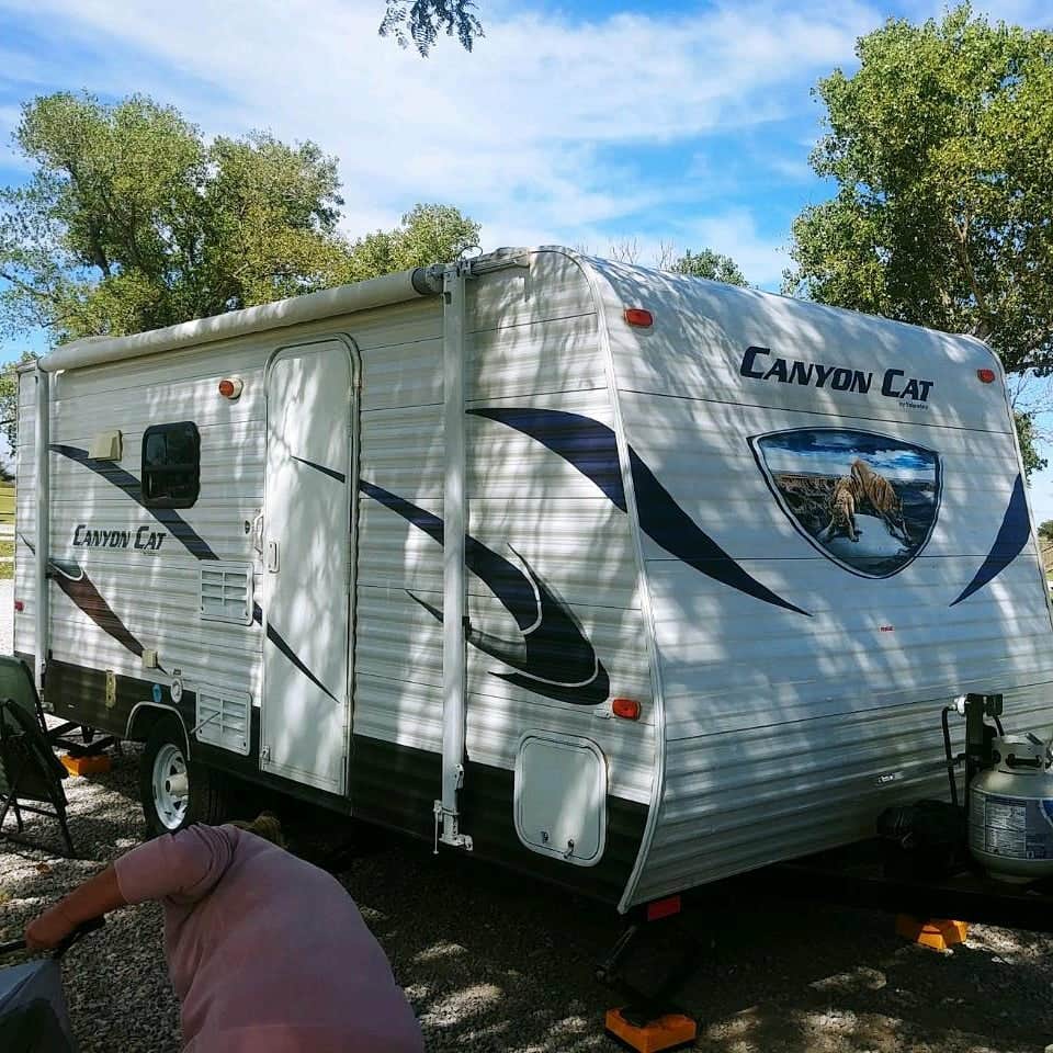 Lisa C.'s photo of rv camping at Burkburnett-Wichita Falls KOA near Burkburnett, TX