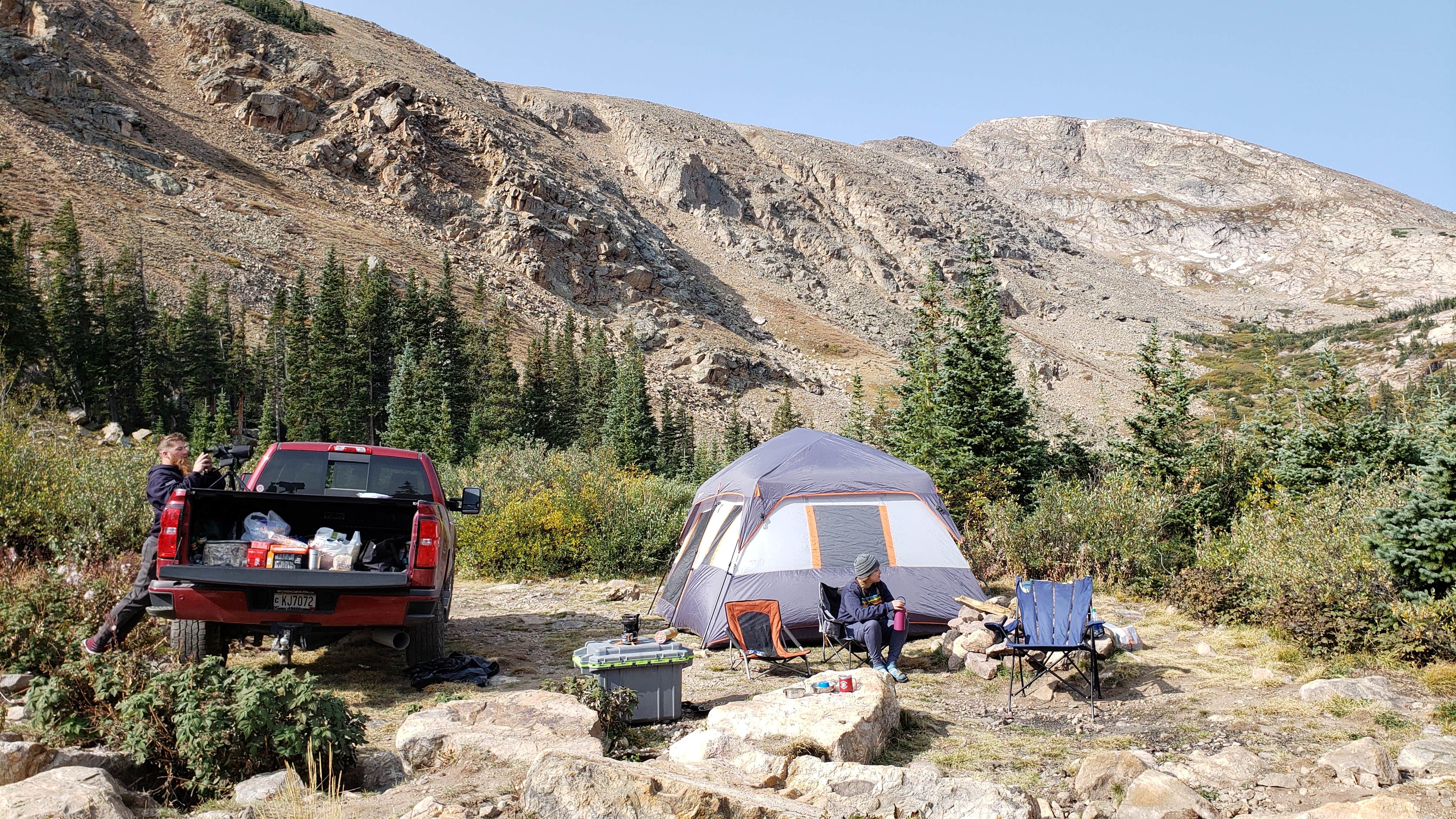 Melissa B.'s photo at Chinns Lake Dispersed Camping near Dumont, CO
