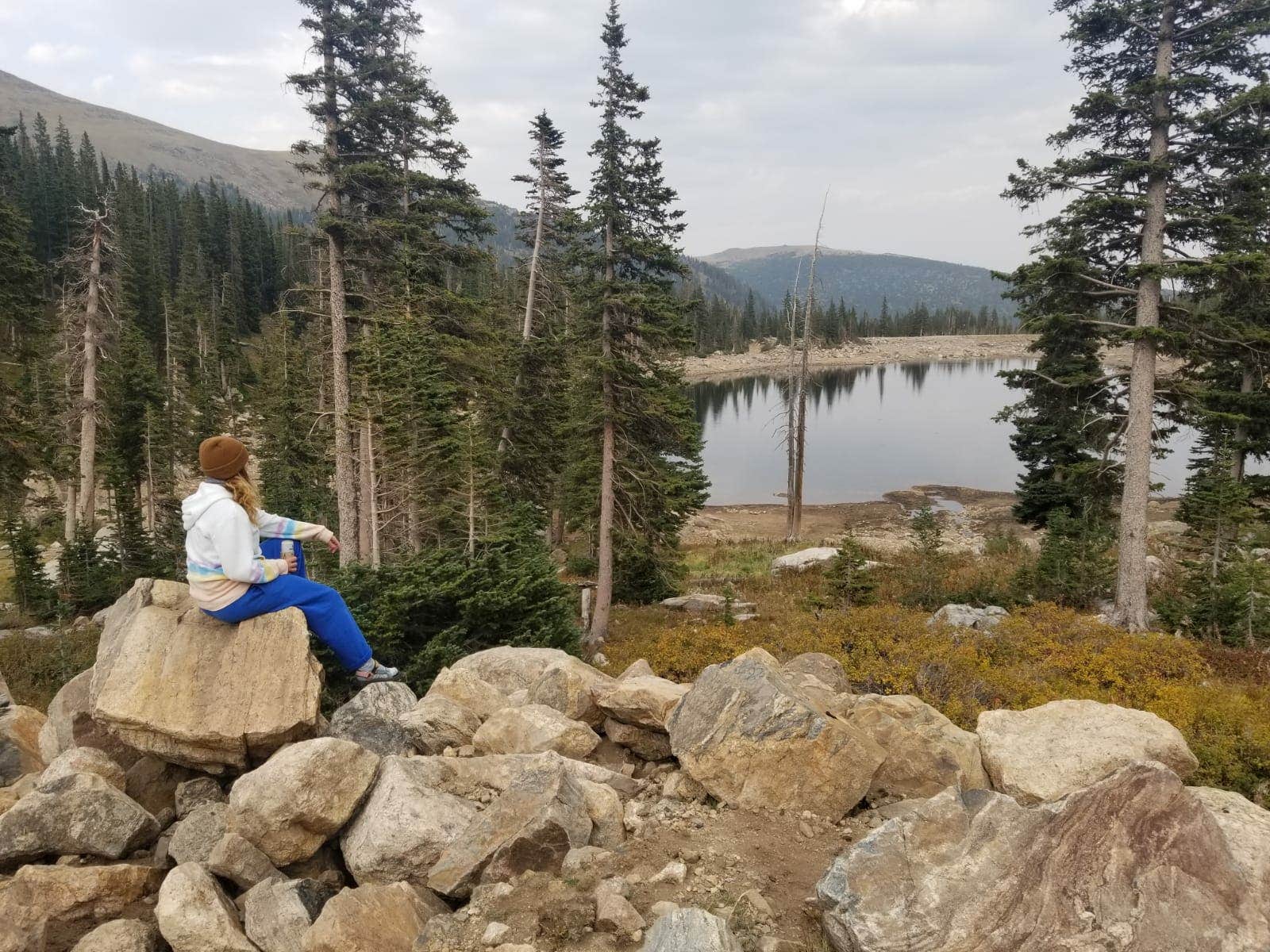 Camper-submitted photo at Chinns Lake Dispersed Camping near Silver Plume, CO