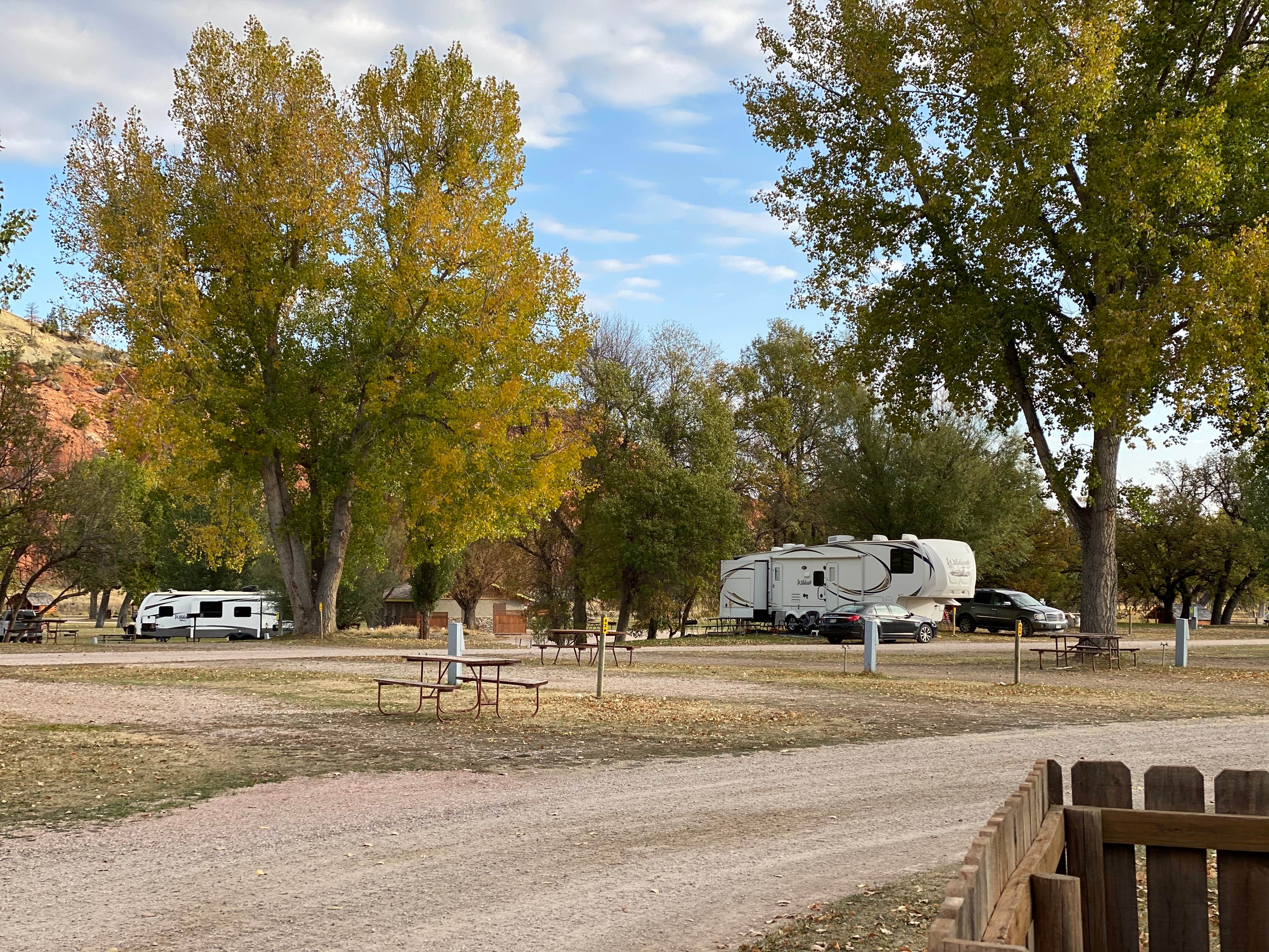 Cheryl F.'s photo of rv camping at Devils Tower KOA near Gillette, WY