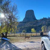 Review photo of Devils Tower KOA by Cheryl F., October 3, 2020