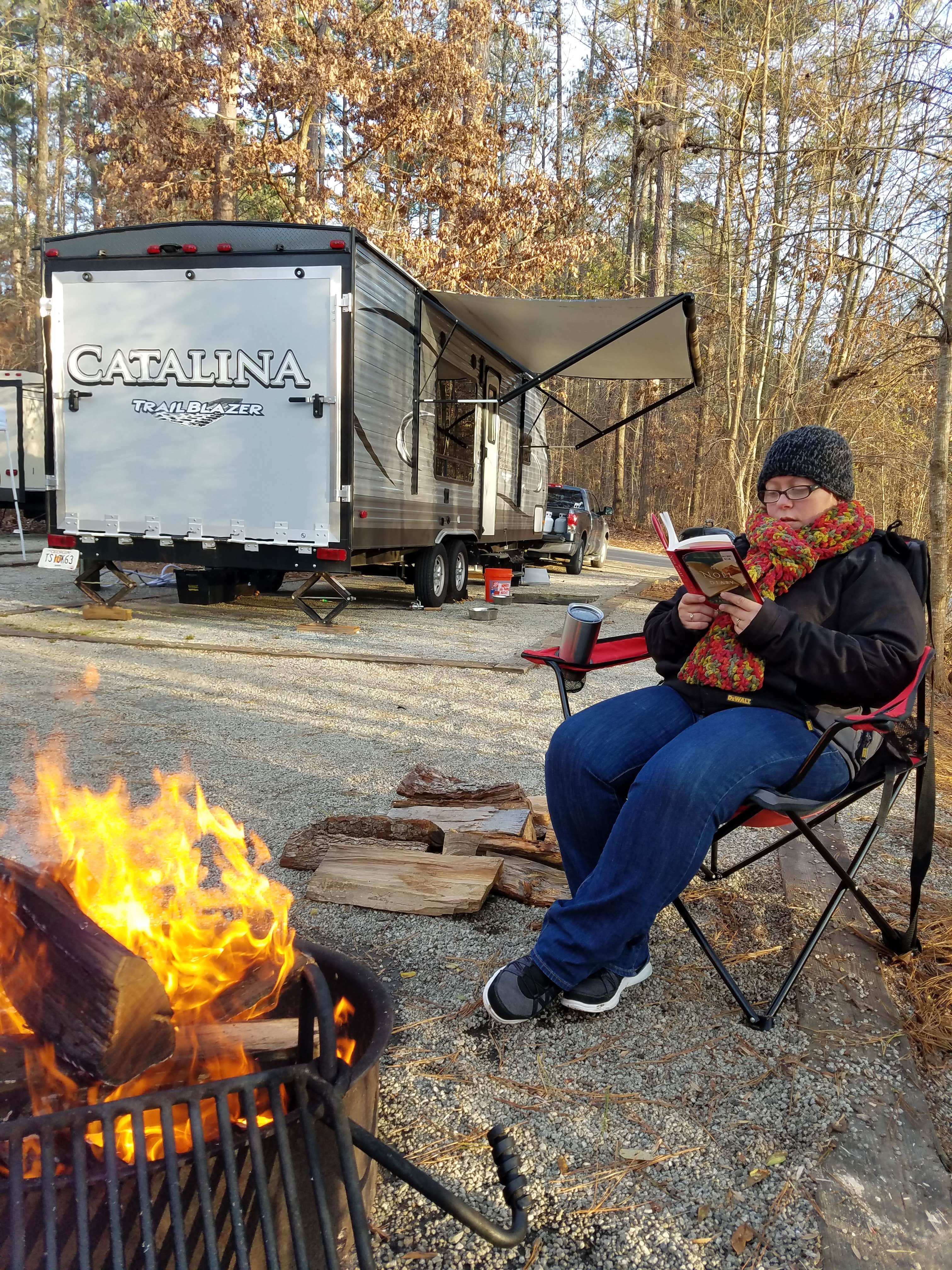 Courtney M.'s photo of rv camping at Fort Yargo State Park Campground near Rutledge, GA