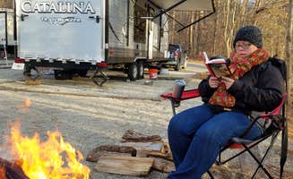 Courtney M.'s photo of rv camping at Fort Yargo State Park Campground near Lawrenceville, GA