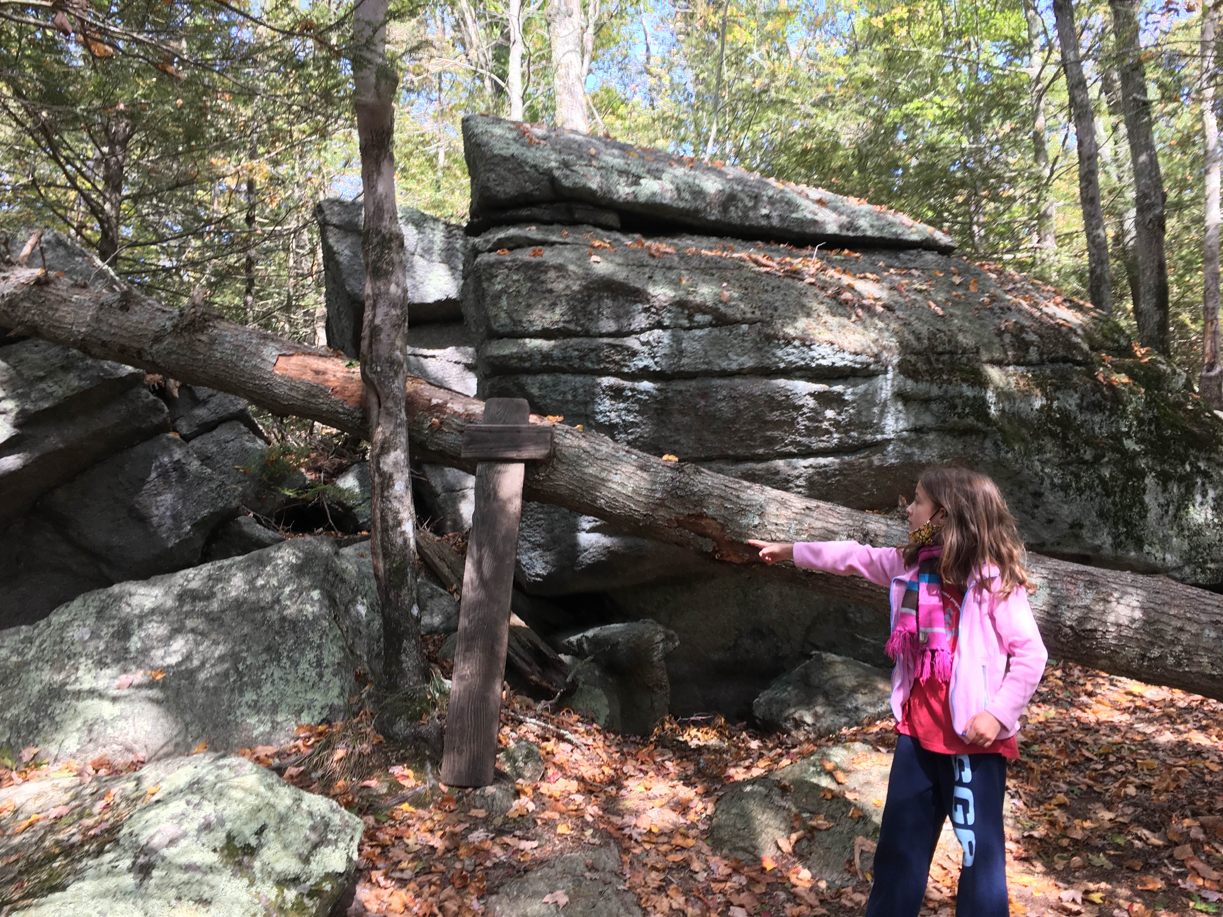 Camper-submitted photo at George Washington State Campground near Millville, MA