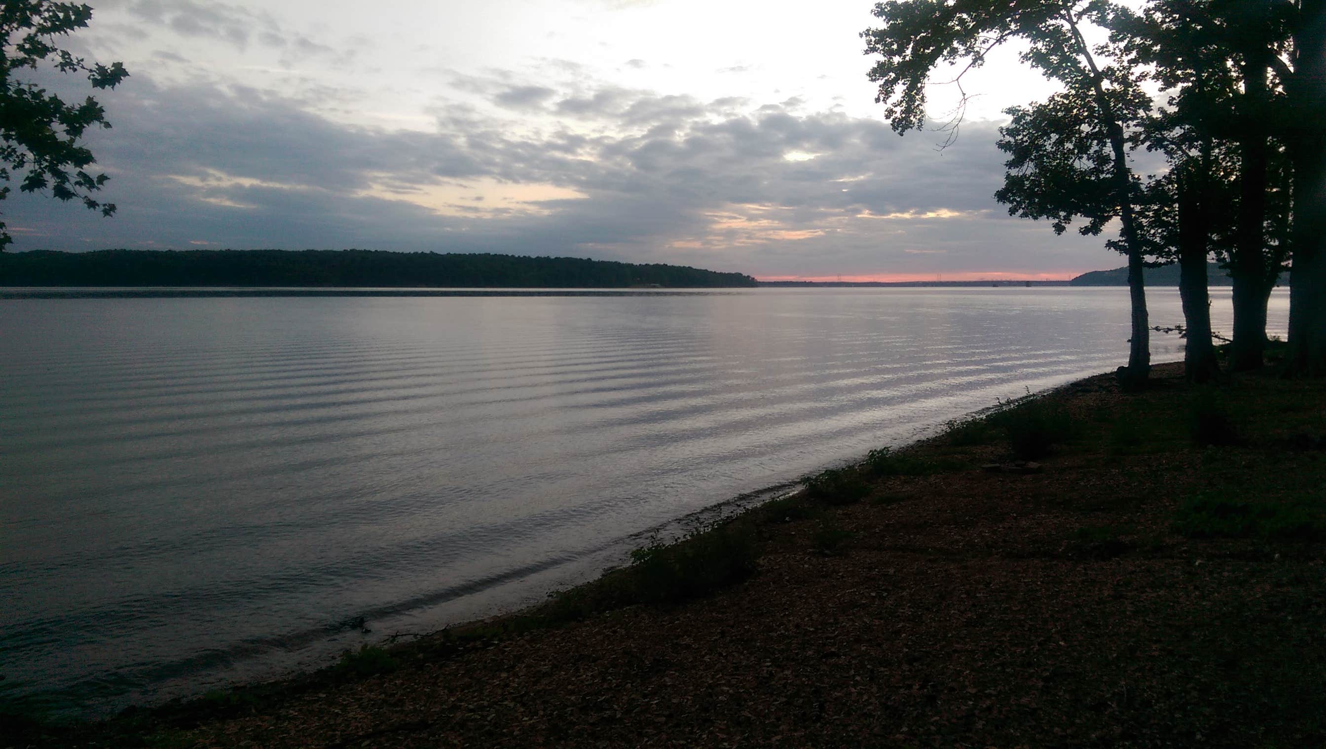 Camper submitted image from Bruton Branch Recreation Area Campground — Pickwick Landing State Park - 4