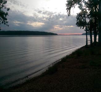 Camper-submitted photo from Bruton Branch Recreation Area Campground — Pickwick Landing State Park