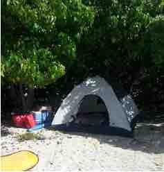 Camper submitted image from Kohanaiki Beach Park - 2