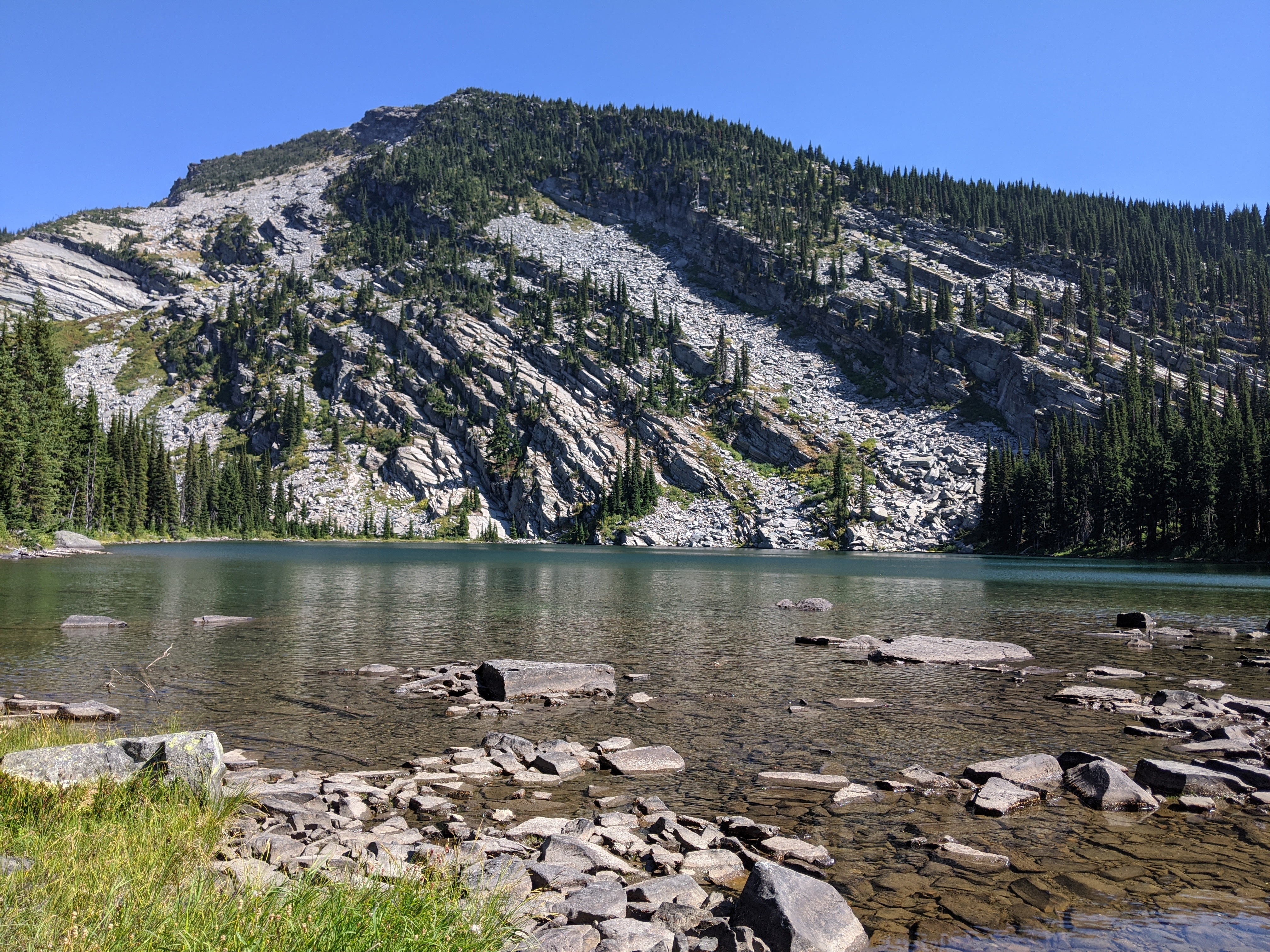Camper submitted image from Engle Lake Dispersed Camping - 5