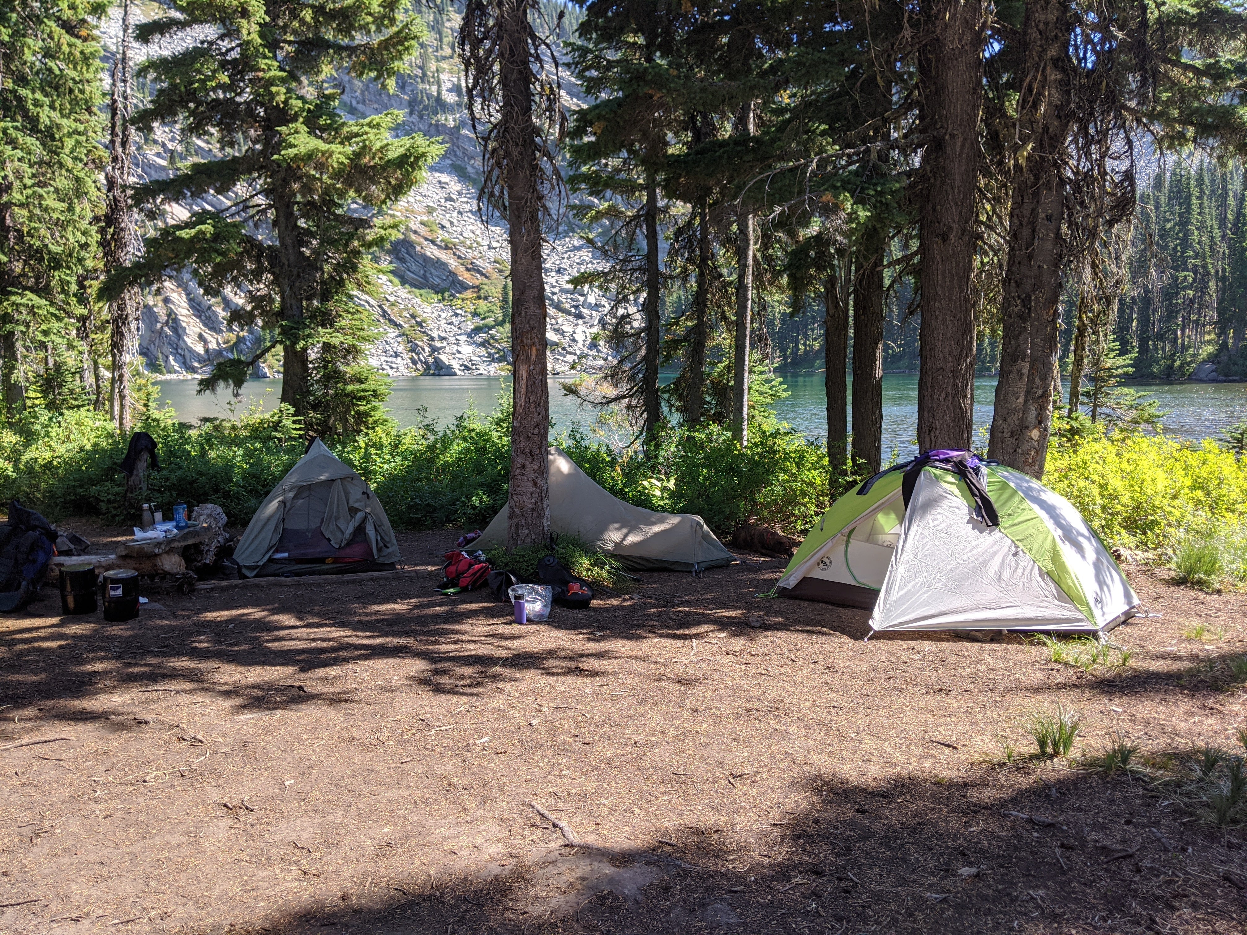Camper submitted image from Engle Lake Dispersed Camping - 1