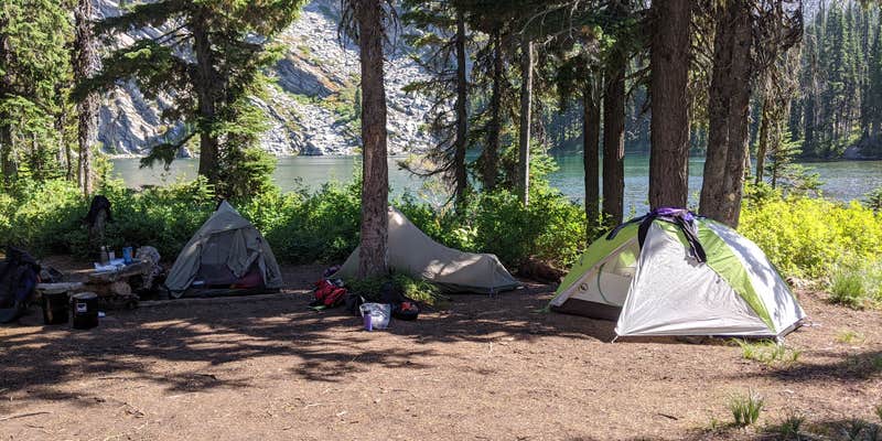 Camper submitted image from Engle Lake Dispersed Camping