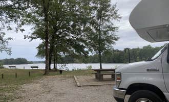 Camping near Beach Point - Sardis Lake: Sleepy Bend, Sardis, Mississippi