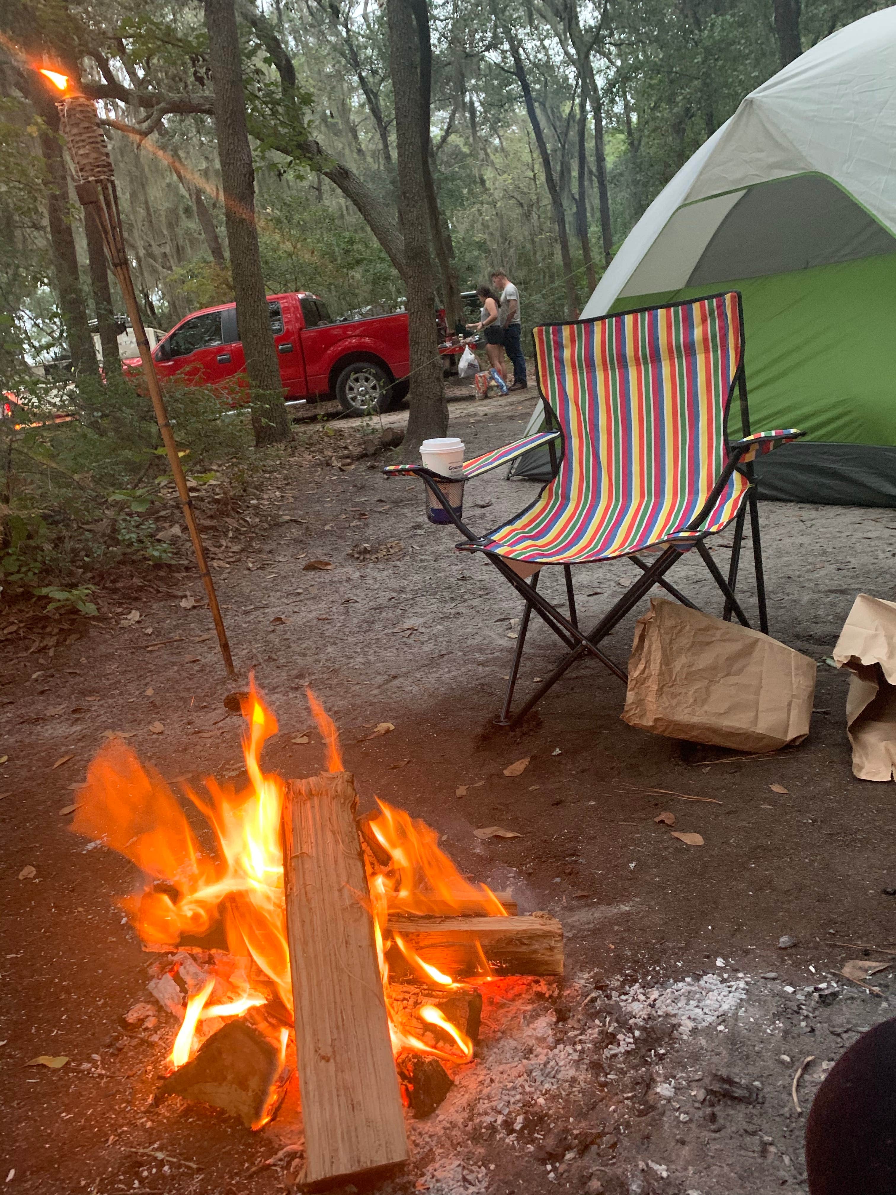 Laura's photo at Tuck in the Wood Campground near Meggett, SC