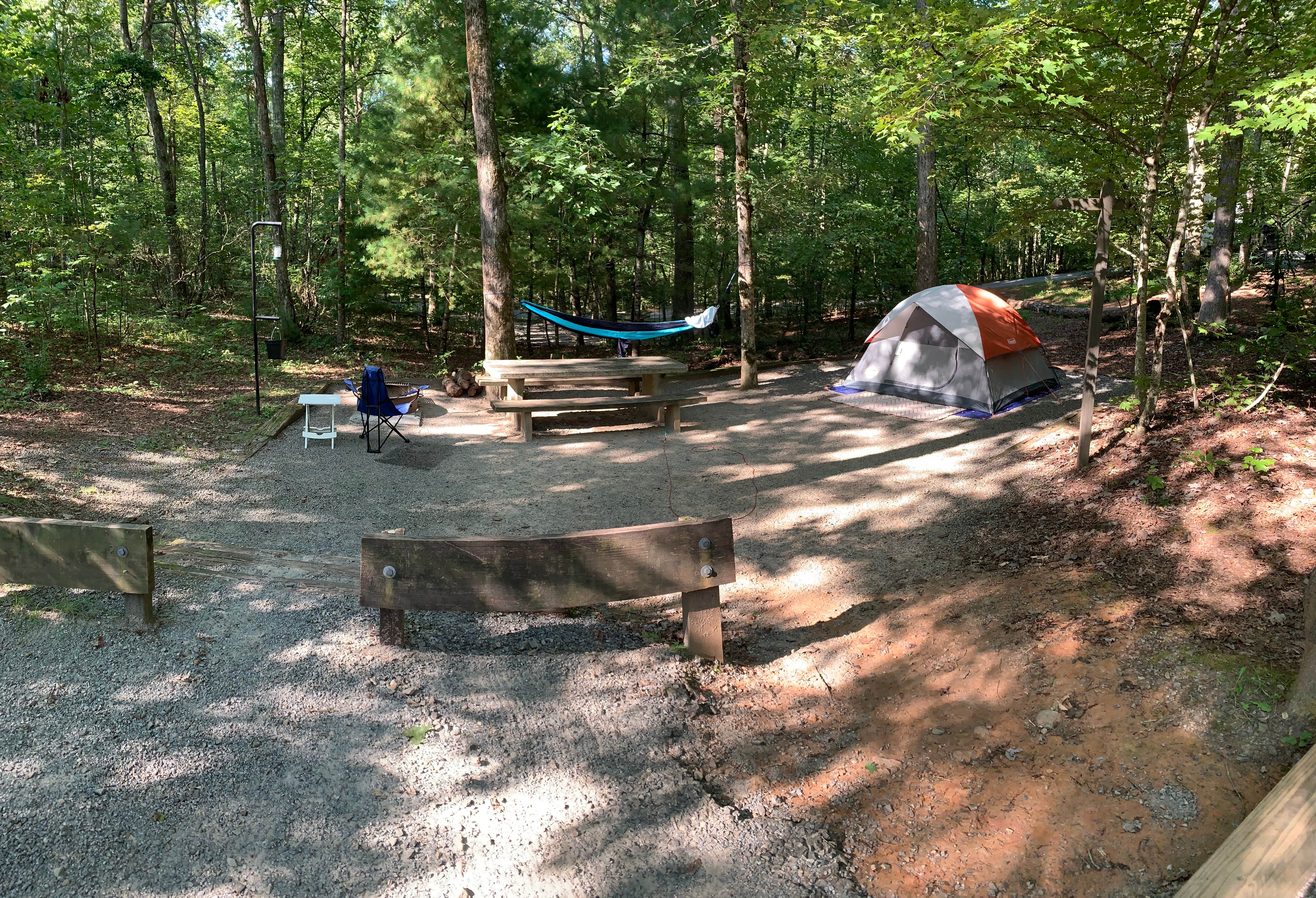Marci S.'s photo at Lake Powhatan — National Forests In North Carolina near Horse Shoe, NC