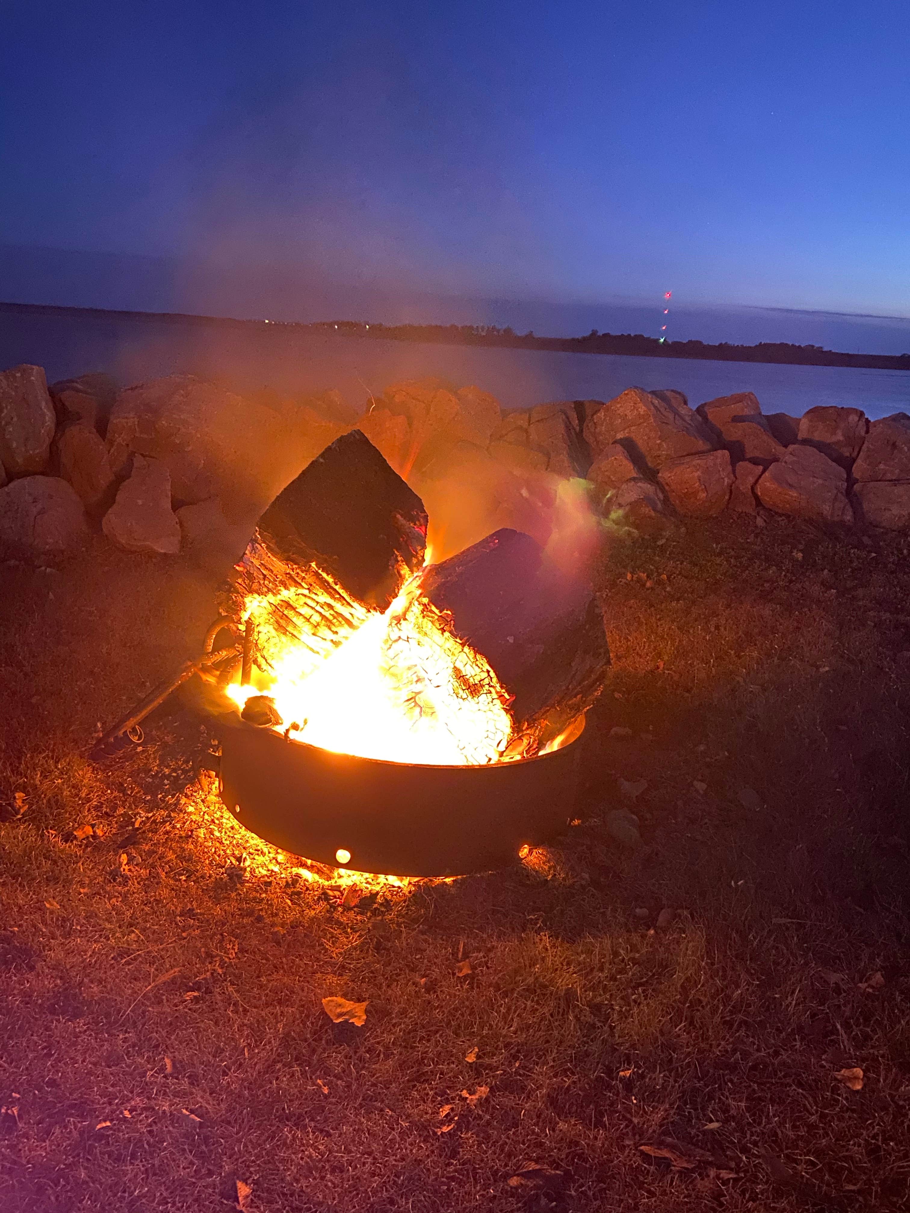 Camper-submitted photo at Whitehall Bay near Fall River, KS