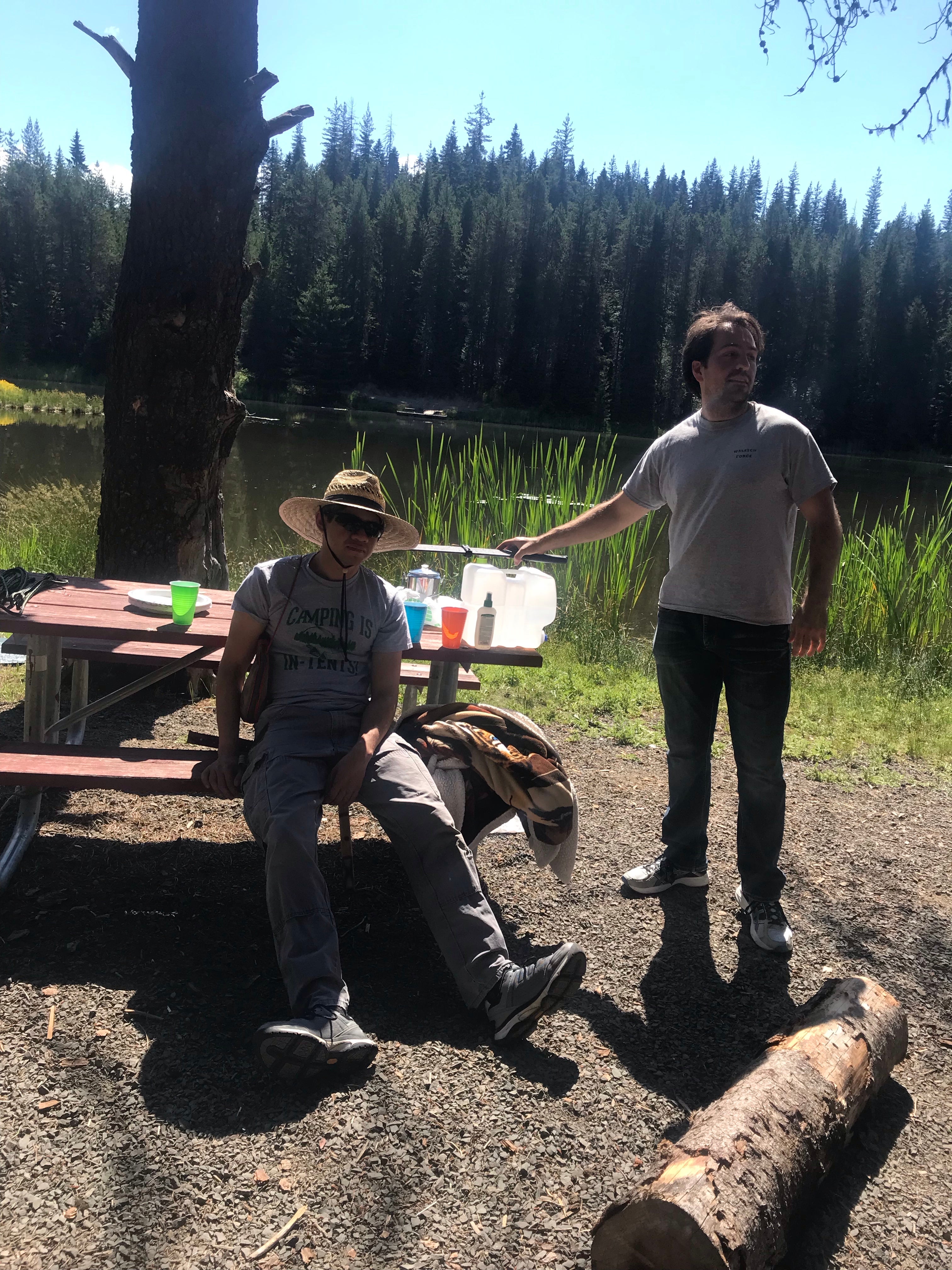 Camper submitted image from Moose Creek Reservoir Access - 1