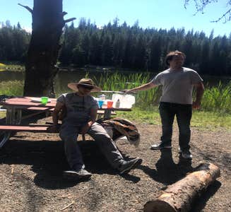 Camper-submitted photo from Moose Creek Reservoir Access