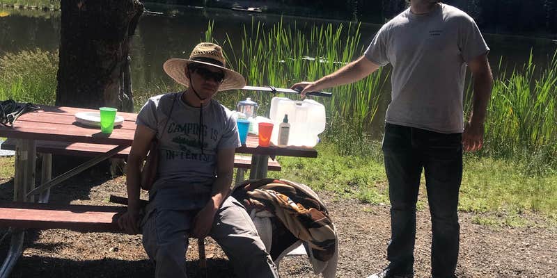 Camper submitted image from Moose Creek Reservoir Access