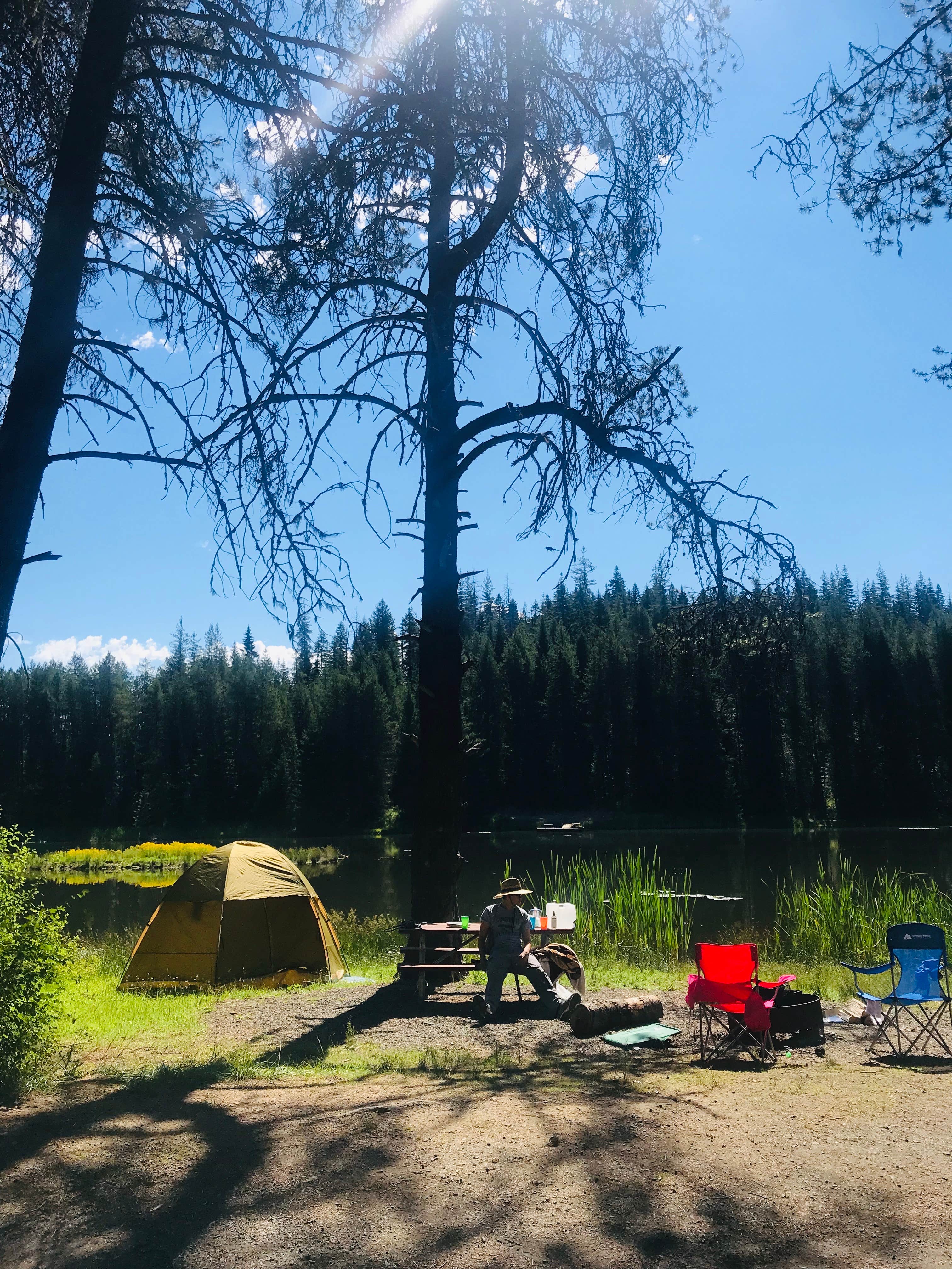 Megan K.'s photo at Moose Creek Reservoir Access near Santa, ID