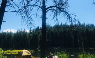 Megan K.'s photo at Moose Creek Reservoir Access near Lenore, ID