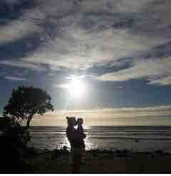 Camper-submitted photo at Kohanaiki Beach Park near Pu'u O Umi Natural Area Reserve
