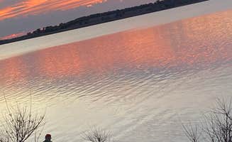Brittany G.'s photo of camping with pets at Wah-Sha-She Park near Copan, OK