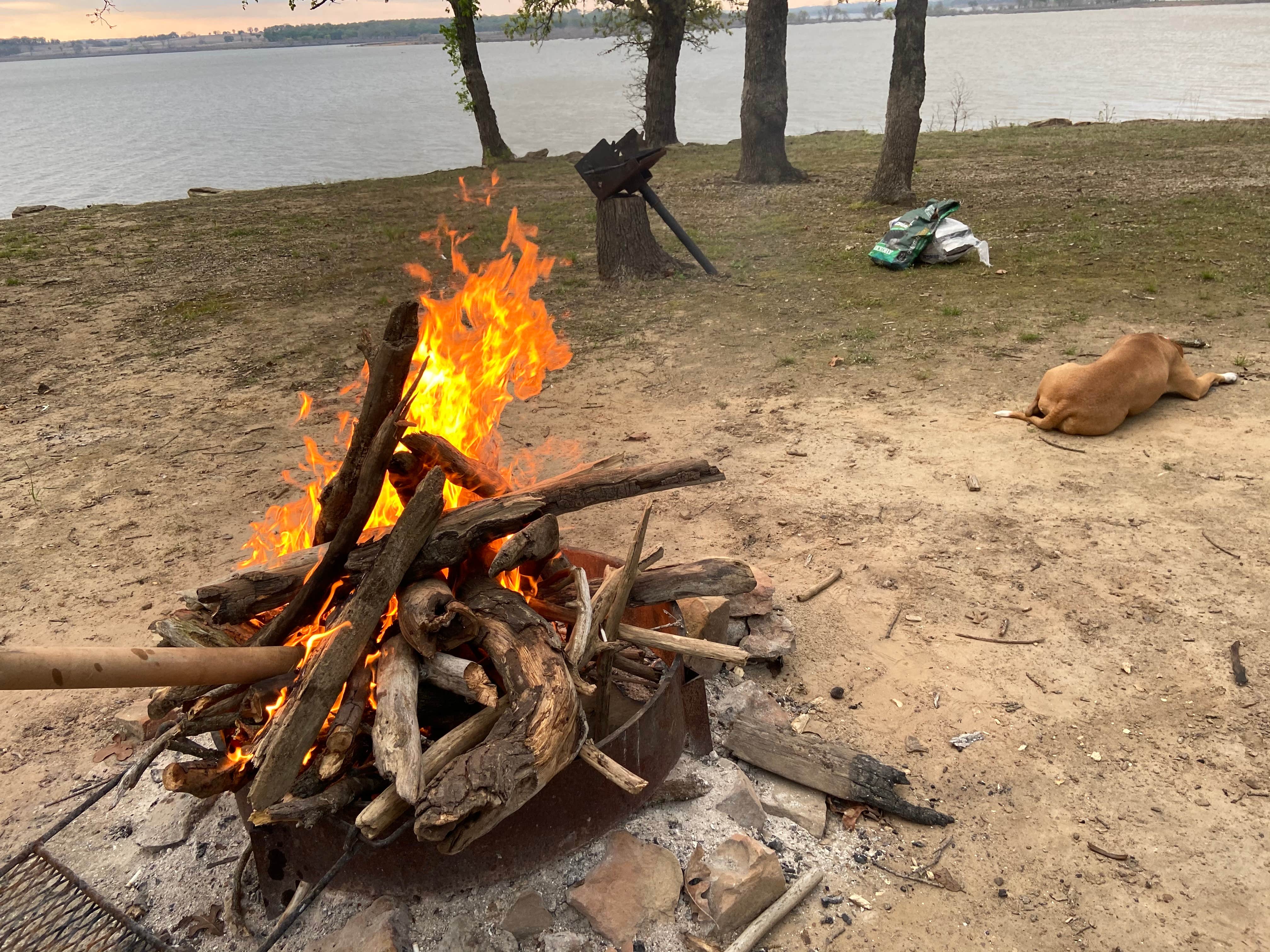 Camper-submitted photo at Wah-Sha-She Park near Copan, OK