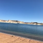 Review photo of Lone Rock Beach Primitive Camping Area — Glen Canyon National Recreation Area by Corey K., October 4, 2020