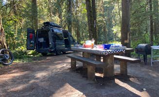 Todd M.'s photo at Black Canyon Campground - Willamette NF near Dexter, OR