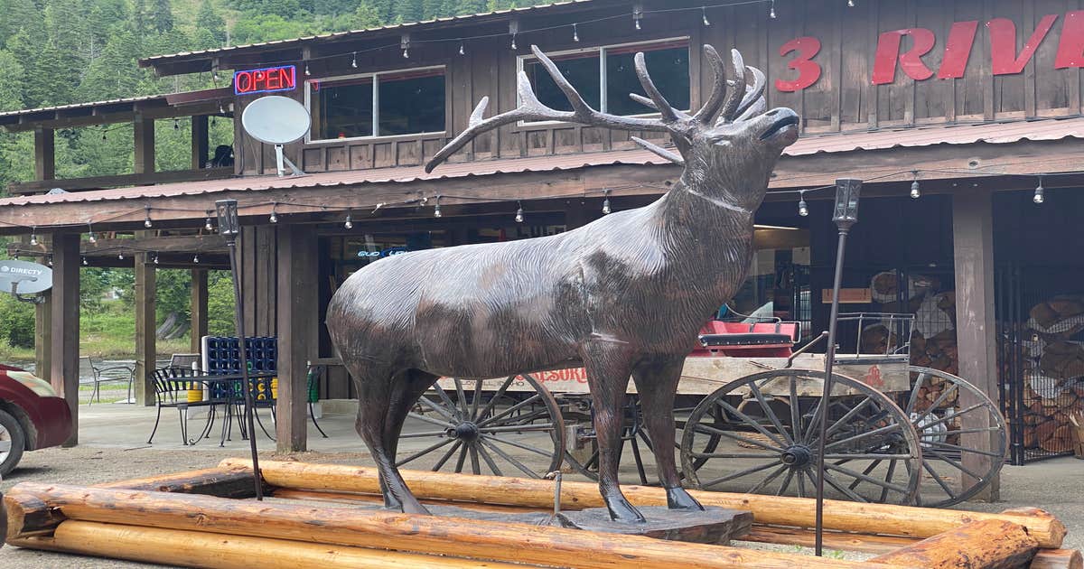 Three Rivers Resort & Campground Camping Kooskia, ID The Dyrt